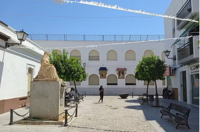 Plaza de Santa ángela